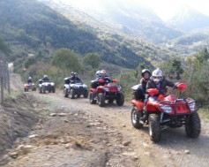 Escursione in quad sulle Madonie